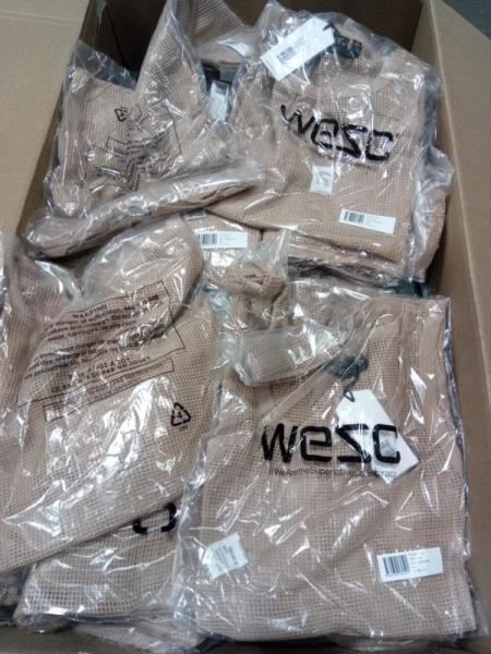 General Merchandise - Hasbro Marvel Legends Series, WeSC Men's Mesh Tank Top - MSRP $675