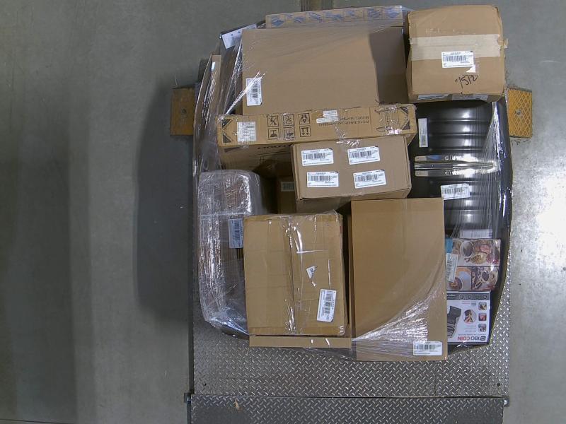 General Merch - Leather Task Chair, Computer Desk, Lenovo Mini Desktop, Nadex Digital Coin Counter - MSRP $5,638