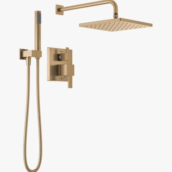 Furniture - Delta Rain Shower, 6ix Tailors Fine Linens Duvet Cover, Latitude Run Coat Rack - MSRP $8,895