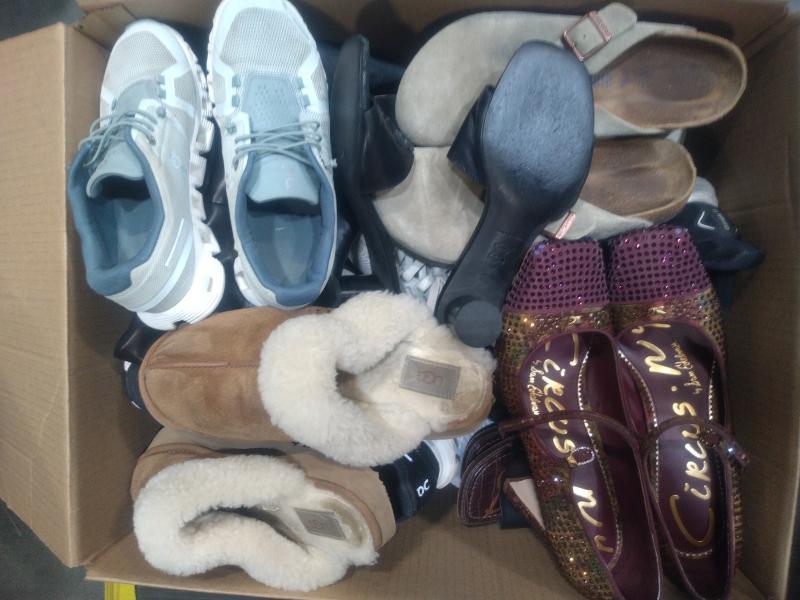 Mystery Box - Assorted Shoes from Luxury Department Store - Original MSRP $3,104