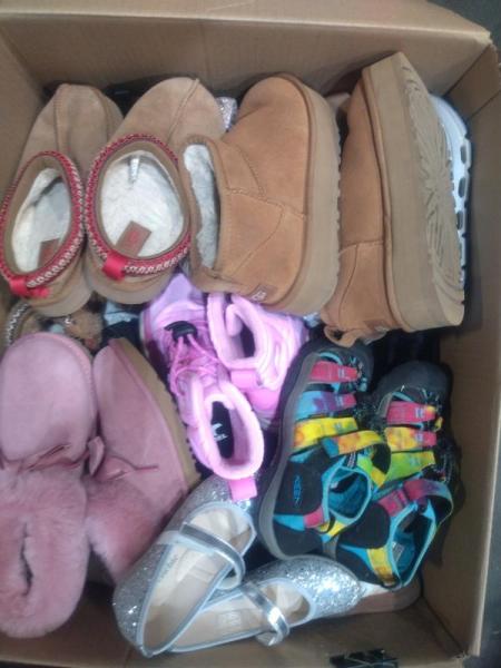 Mystery Box - Shoes from Boutique Fashion Retailer - Original MSRP $2,647