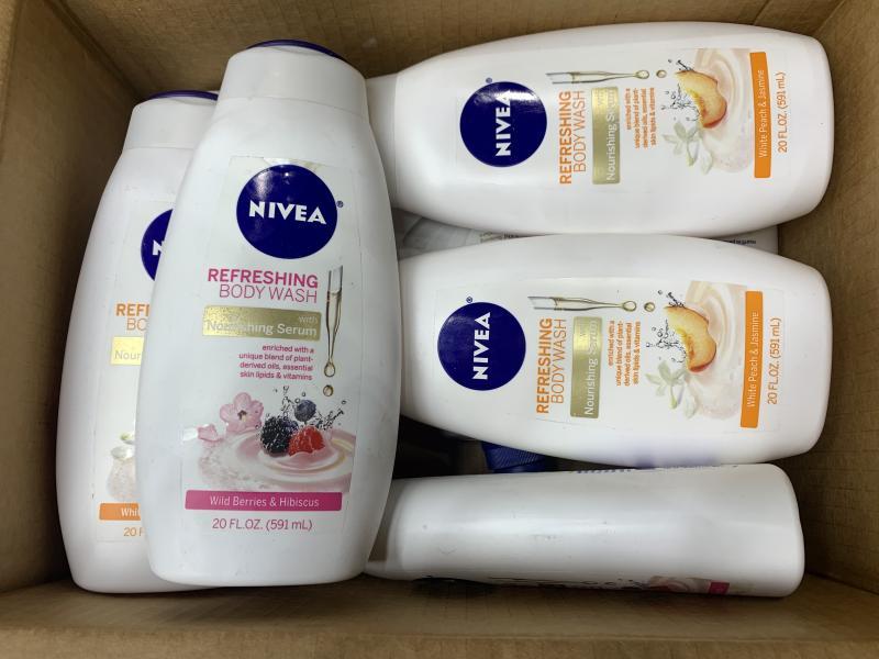 Health & Beauty - Nivea Body Wash, Dove Body Wash - MSRP $110