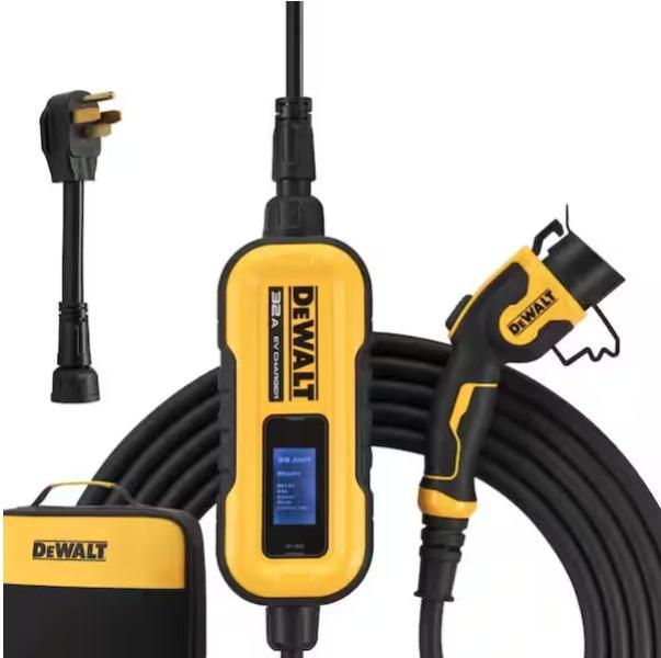 Lighting & Electrical - DEWALT, VEVOR, Progress Lighting - Est Retail $5,365- 1plt
