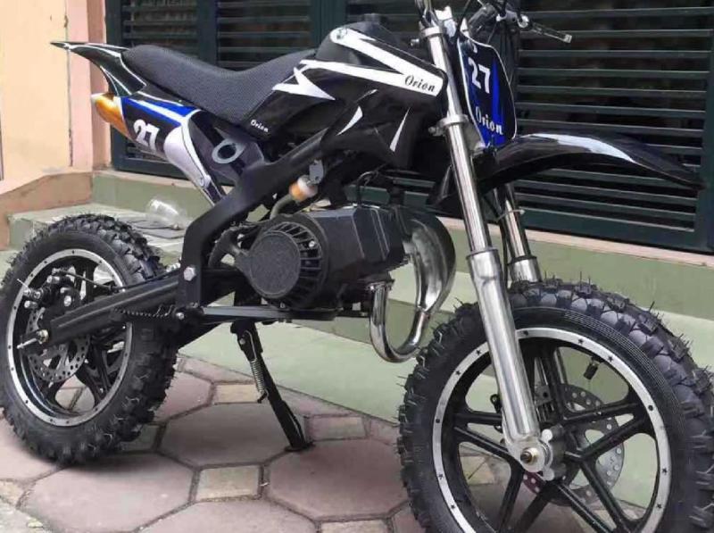 Bulk Lot of 2 Units 70CC Dirt Bikes with Electric Start