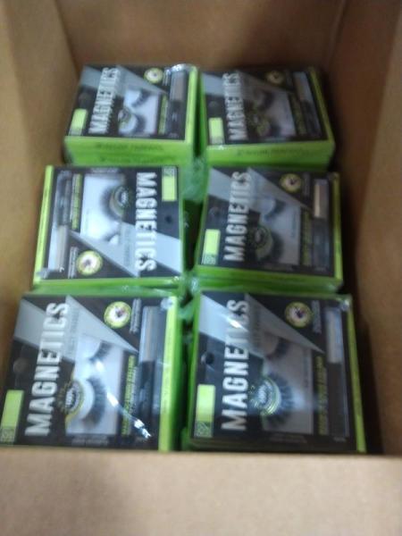 Health and Beauty- Salon Perfect Magnetic 638 Lash & Magnetic Liquid Eyeliner Black 0.12 oz - MSRP $1,068