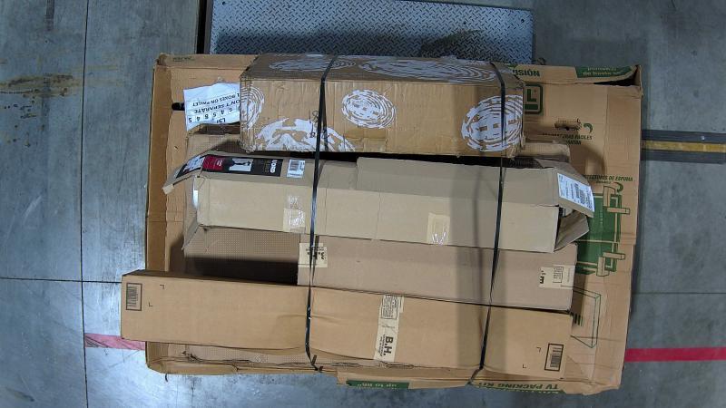 Electronics - Panasonic 86" Monitor, Samsung 55" TV, Ilford Prestige Printer Paper Roll - MSRP $22,020