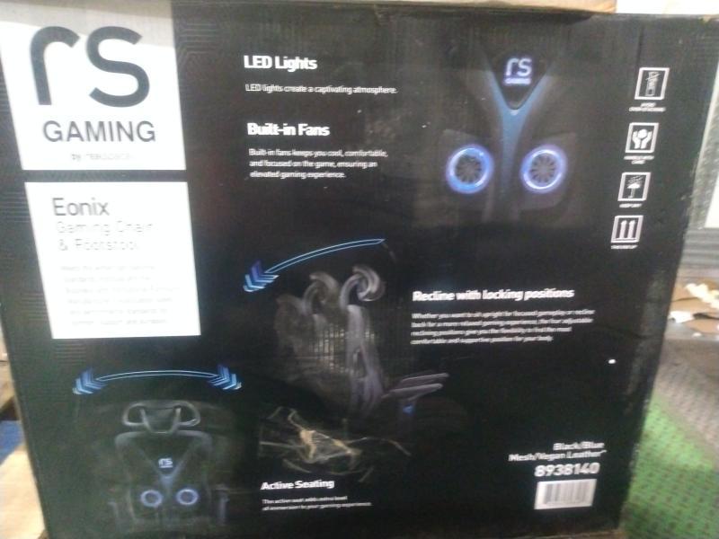 Unprocessed - AMZ LPNs - RS Eonix Gaming Chair, and More - MSRP $1,899