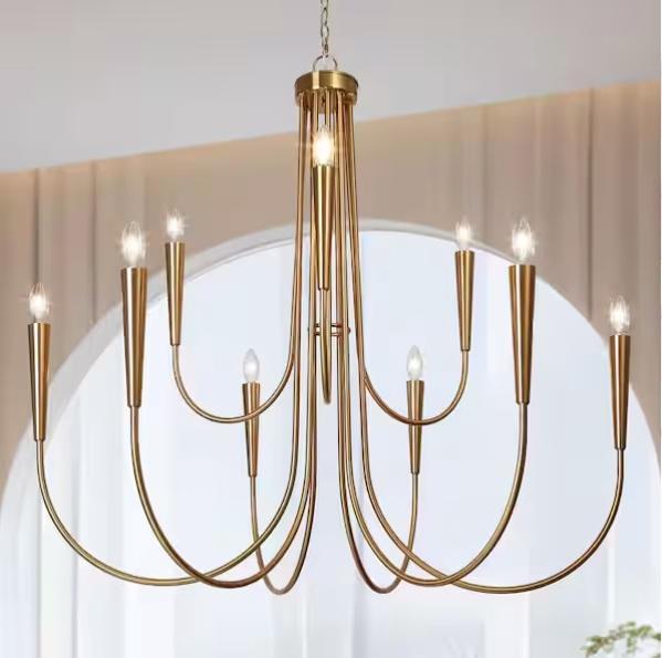 Lighting & Electrical - LNC, HOMEPLACE, WDETR - Est Retail $2,664- 1plt