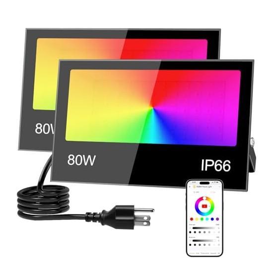 Home Improvement - Remon LED Flood Light, Ticonn Door Hinges, Daord Christmas Tree Candle Lights - MSRP $28,089