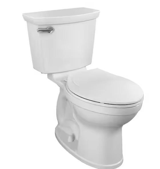 Kitchen & Bath - American Standard Champion 2pc Elongated Toilets, Cadet 10in 2pc Toilet - Est Retail $1,658- 2plts