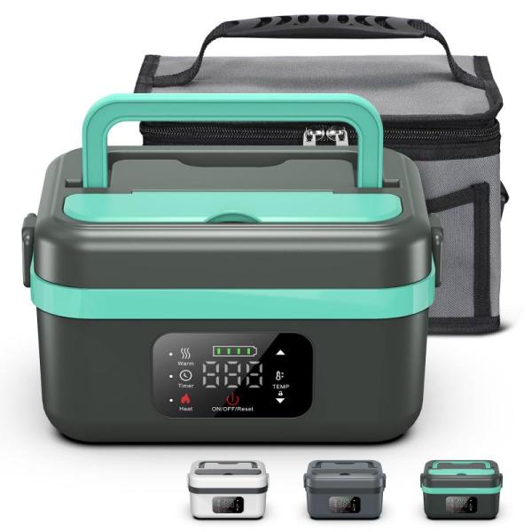 Kitchen - Cordless Electric Heated Lunch Boxes, Drinking Glasses Sets, Titanium Cutting Board  - MSRP $17,472