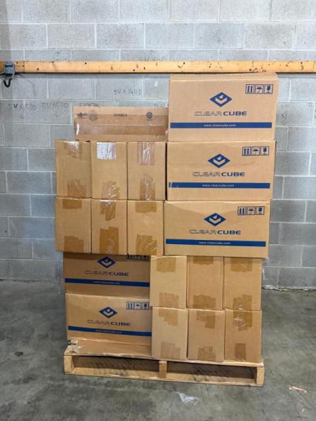 Zero Client Desktop Solution CLEARCUBE CD9922 Dual Port G0900344-A01