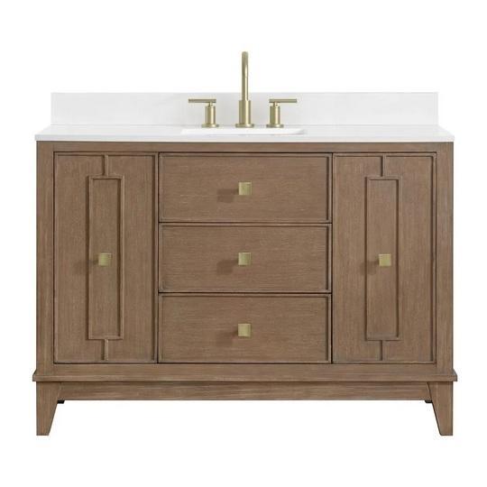 Miseno MN253V48WLD Vanity Set - MSRP $1,129