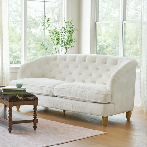 TRUCKLOAD - Pioneer Woman Laurel Tufted Sofas, Juliet Accent Chairs, Full Smart Box Springs - MSRP $24,106 EXPORT ONLY
