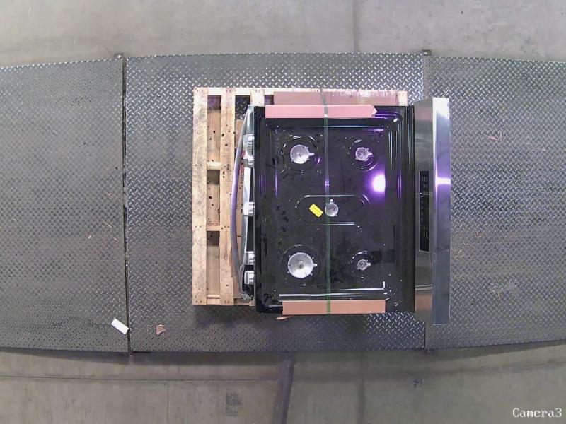 Appliances - Electrolux FCRG3083AS 30" Gas Range with Air Fry - MSRP $986