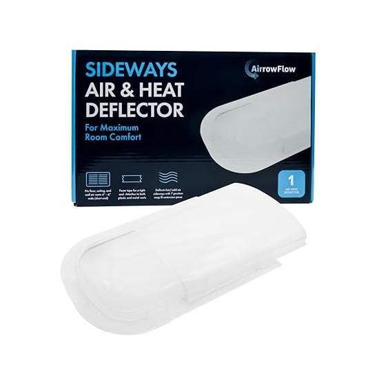 Home - AirrowFlow Air Vent Deflector, Floral Shower Curtain, YMHome Bathtub Drain Stopper - MSRP $24,217