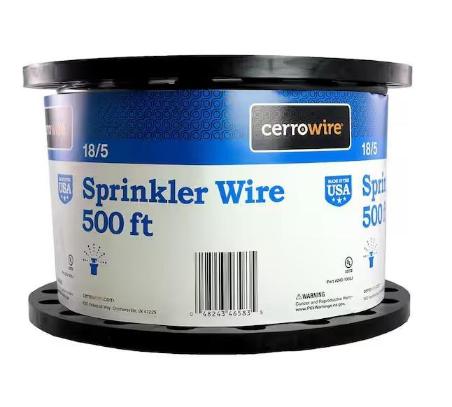 Lighting & Electrical - Cerrowire, Southwire, Commercial Electric, Blink, Wyze, Monteaux Lighting - Est Retail $10,813