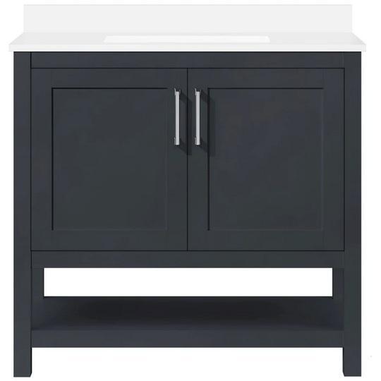 Ove Decors 15VVA-VEGA36-038FE Vanity Set - MSRP $496