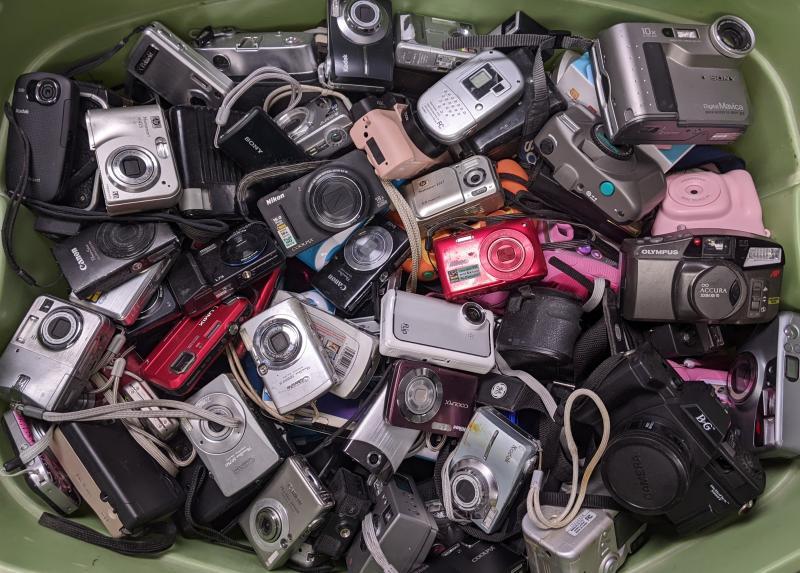 Digital Cameras by Canon, Sony, Nikon & More, 100 Units, MSRP $25,000