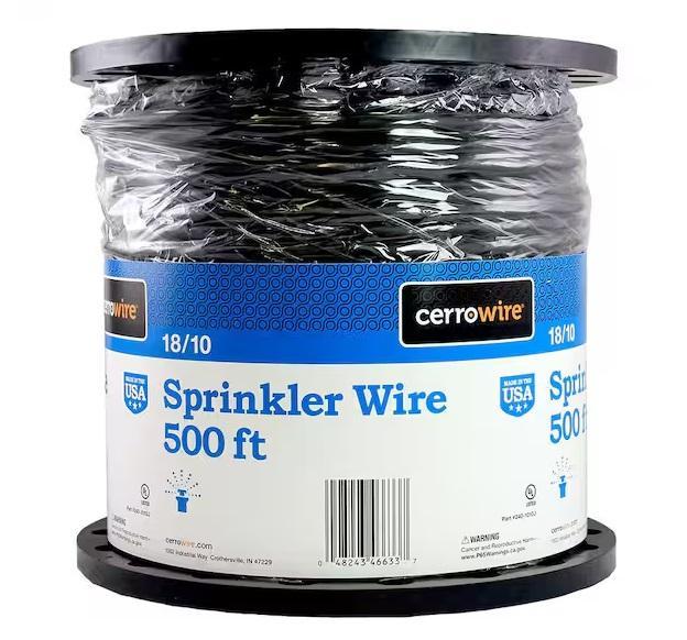 Lighting & Electrical - Cerrowire, Southwire, Hampton Bay, GE, RIDGID, IDEAL, Legrand, Kidde - Est Retail $16,503