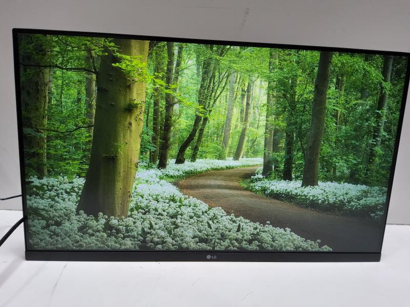 A Grade - LG 27BR400-B 27" Class Full HD LCD Monitor - MSRP $180