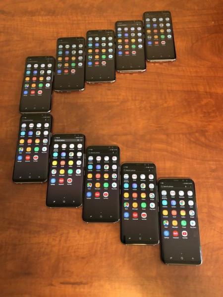 Galaxy Note 20, S24+ & More, Power On