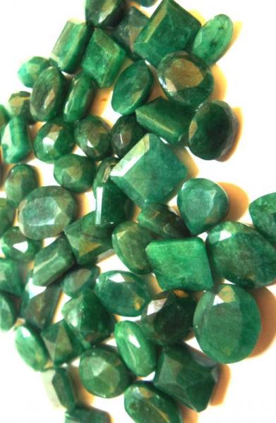 1000 Carats WHOLESALE LOT Green EMERALDS Parcel $16,000.