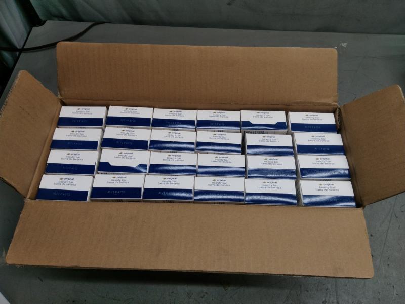 Health and Beauty - Dove Soap White Bar 4.75oz - MSRP $1,150