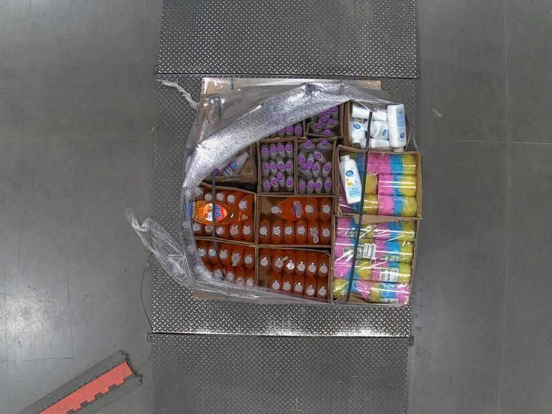 General Merch - Brillo Spray Cleaner, Brillo Dish Detergent, White Rain Baby Powder - MSRP $18,013