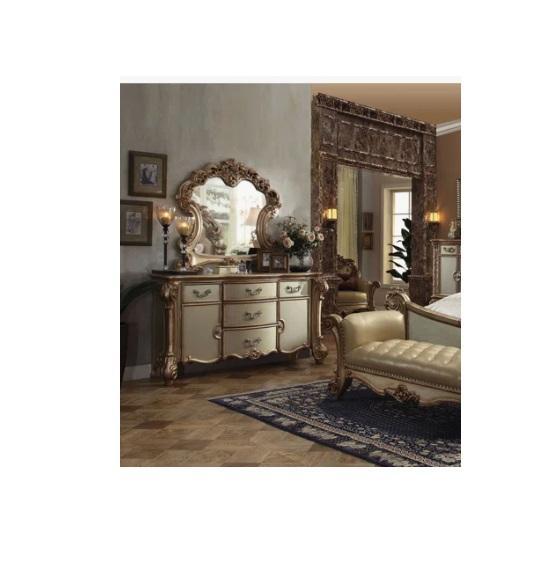 Truckload - Housewares - Ryles 5-Drawer 71"W Combo Dresser, Currahee 60" Double Vanity, Table Lamp - MSRP $31,147