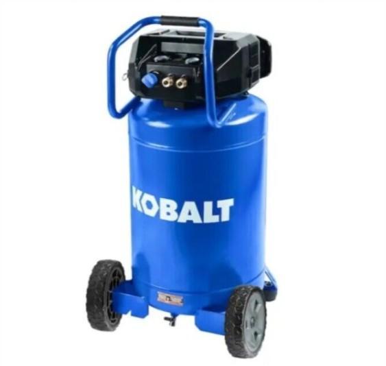Kobalt Electric Vertical Air Compressor, Craftsman Tool Chest, Primo Water Cooler - MSRP $2,895