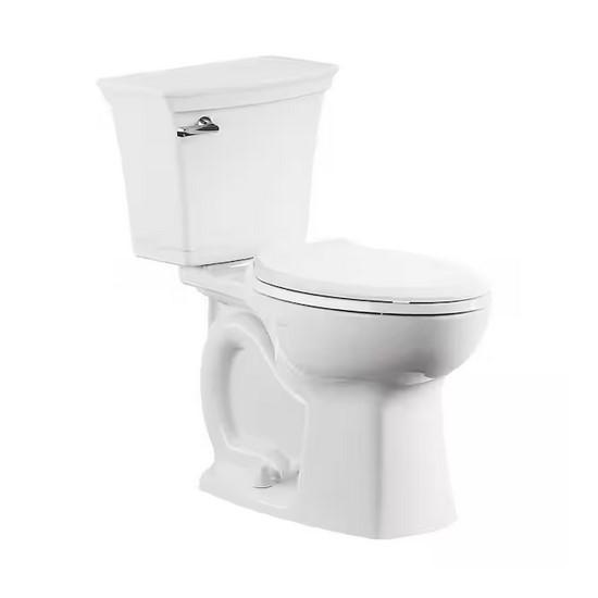 Kitchen & Bath - American Standard Cadet, Rumson, & Reliant Toilets - Est Retail $1,460- 1plt