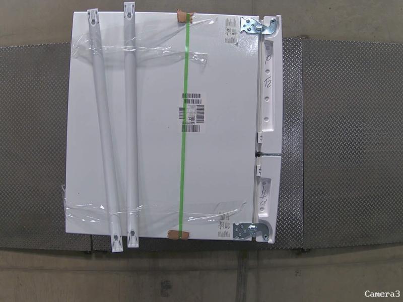 Salvage - Whirlpool WRS321SDHW Side-by-Side Refrigerator - MSRP $1,079