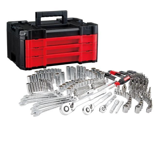 Unprocessed Manifested AMZ LPN Pallet- Craftsman 262pc Mechanic Tool Set w/3-Drawer, bestarc Plasma Cutter -MSRP $2,745