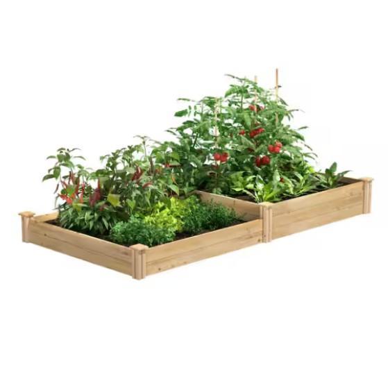 Seasonal - Greenes Fence Cedar Raised Garden Bed - Est Retail $2,802- 1plt