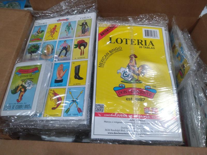 General Merchandise- LOTERIA Mexican Bingo, Febreze Car Vent Clip - MSRP $1,168