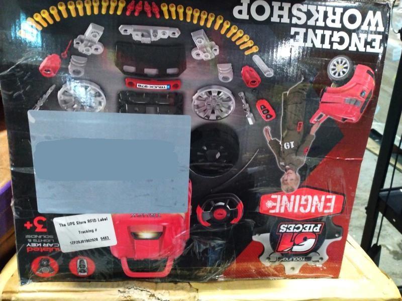 Unprocessed Manifested AMZ LPN Pallet - OZIS 20ft Inflatable Arch Start/Finish Line, Hover-1 Scooter - MSRP $3,229