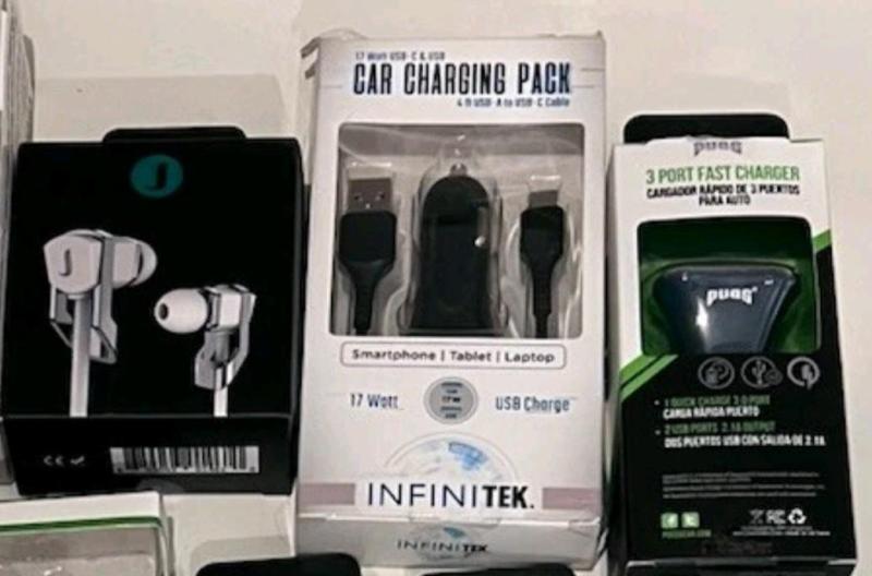 LED Mask, Massager, Earbuds, Chargers, Speakers & More