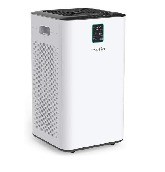 Unprocessed Manifested AMZ LPN Pallet - Inofia Air Purifier True HEPA, HTVRONT Auto Heat Press 2, Swiffer - MSRP $2,676