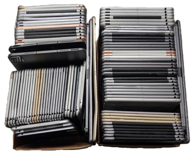 Apple iPad Pro 3rd Gen, Mini 5, iPad 9, & More, 95 Units, MSRP $45,350