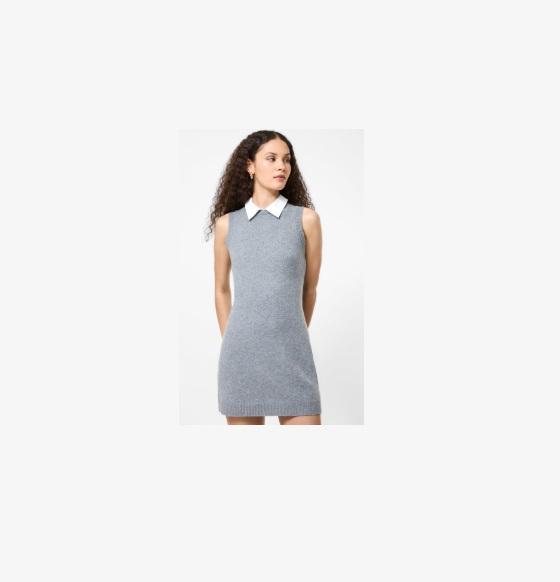 Apparel - French Connection Vhari Knit Mini Dress, Beyond Yoga Sacedye Lift Your Spirits Bra - Original MSRP $3,013