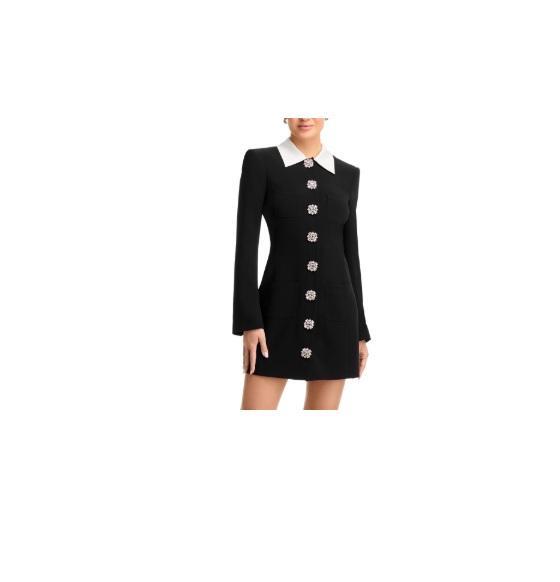 Apparel - Cinq A Sept Sheryl Embellished Button Mini Dress, Levi's, Vitamin A, SKIMS, Billabong - Original MSRP $1,535