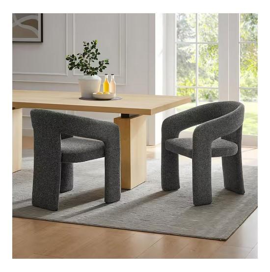 Home Decor - Modway Oslo Upholstered Accent Chairs - Est Retail $1,866- 1plt