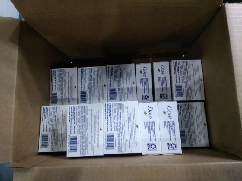 Health and Beauty - Dove Soap White Bar 4.75oz - MSRP $862