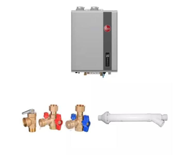 Plumbing - Rheem, Glacier Bay, Everbilt - Est Retail $4,389- 1plt