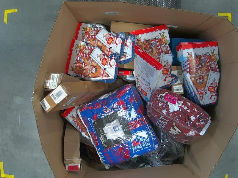 Unmanifested with Pictures- Truckload of Assorted General Merchandise