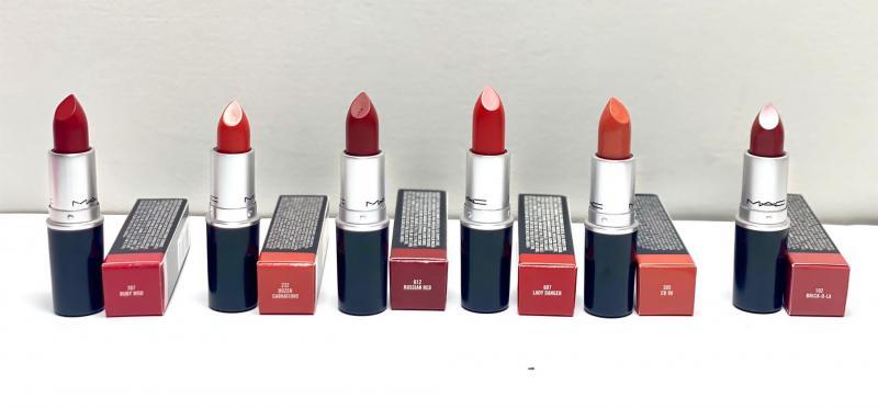 Mac lipsticks