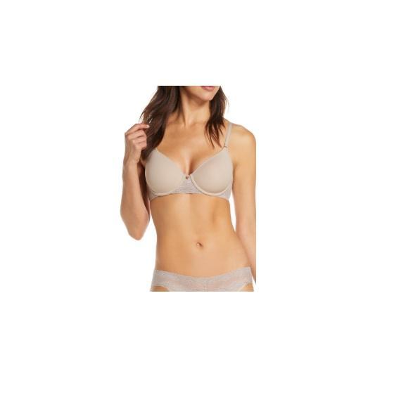 Apparel - Natori Bliss Perfection T-Shirt Bra, SPANX High-Waisted Mid-Thigh Tight-Ends Tights - Original MSRP $1,066