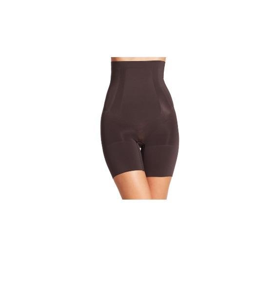 Apparel - SPANX OnCore High-Waisted Mid-Thigh Shorts, Wacoal, Natori, BECCA, Free People - Original MSRP $3,864