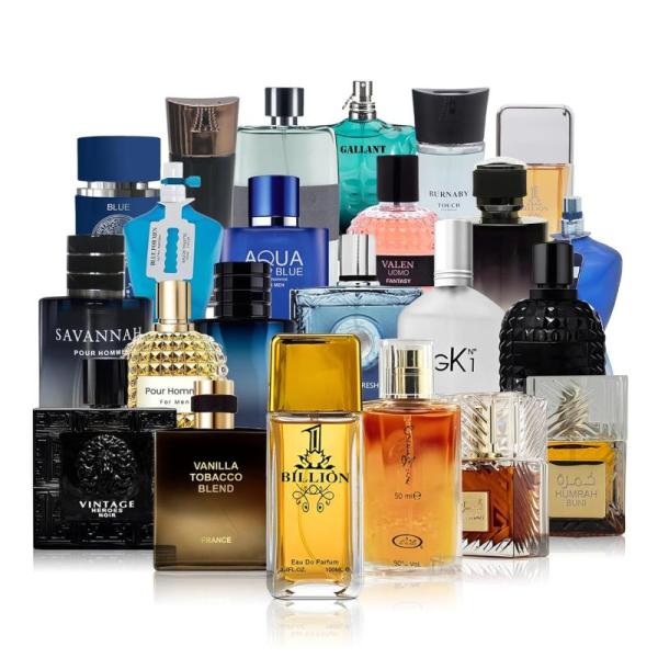Bulk Lot of 100 Designer Impression Perfume Bottles 3.4 oz MSRP $5,786